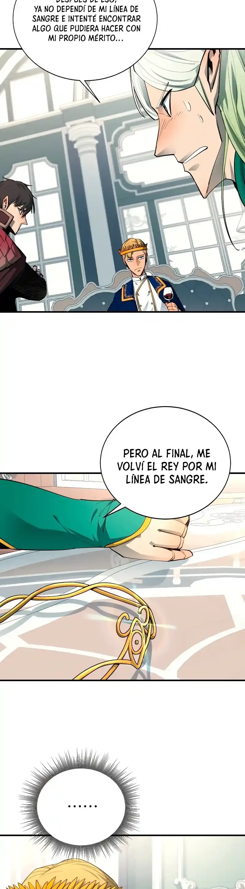 Me hago más fuerte comiendo > Capitulo 75 > Page 361