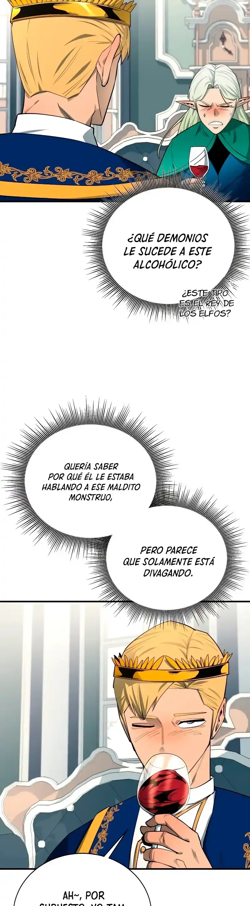 Me hago más fuerte comiendo > Capitulo 75 > Page 381