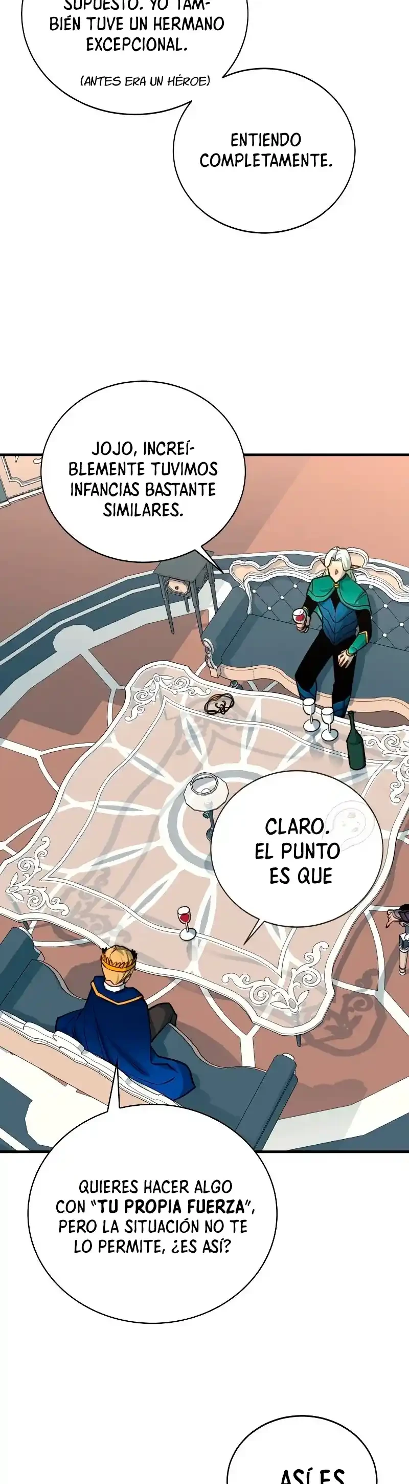 Me hago más fuerte comiendo > Capitulo 75 > Page 391