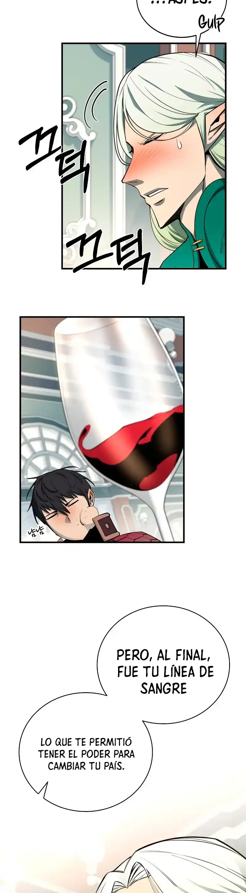 Me hago más fuerte comiendo > Capitulo 75 > Page 401