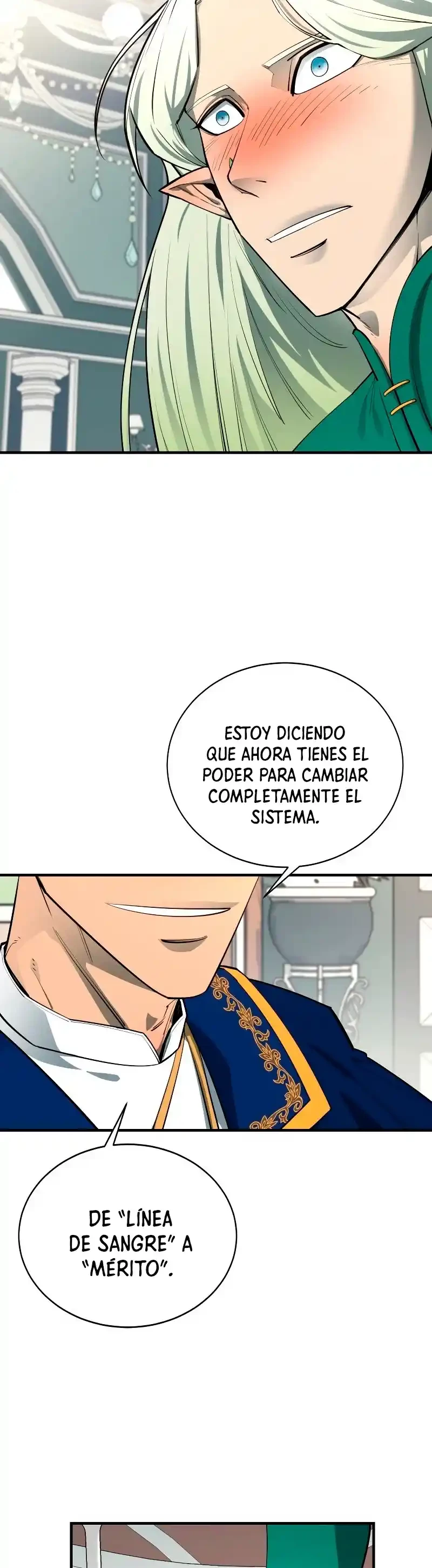 Me hago más fuerte comiendo > Capitulo 75 > Page 411