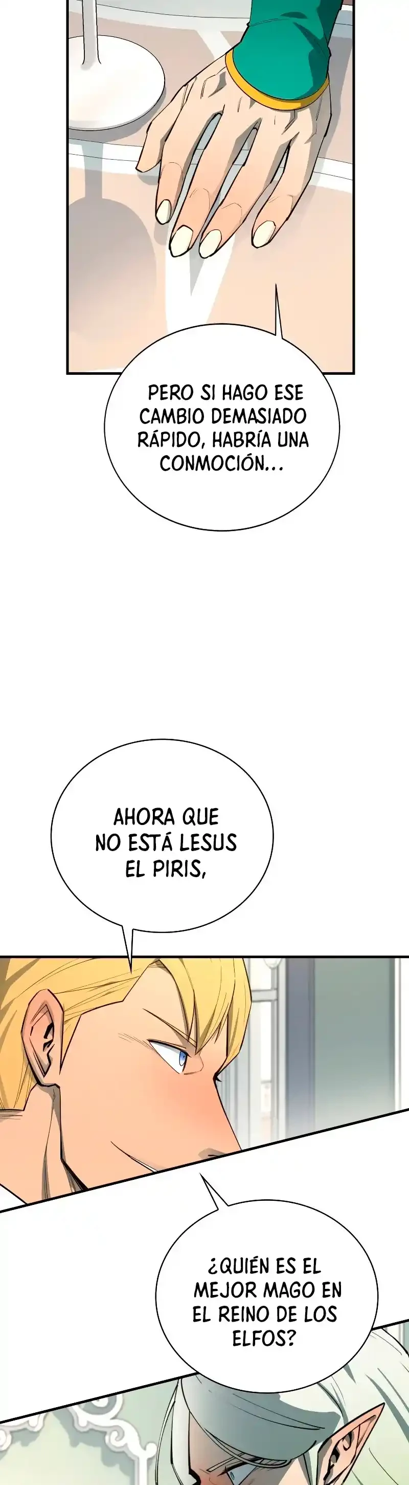 Me hago más fuerte comiendo > Capitulo 75 > Page 421
