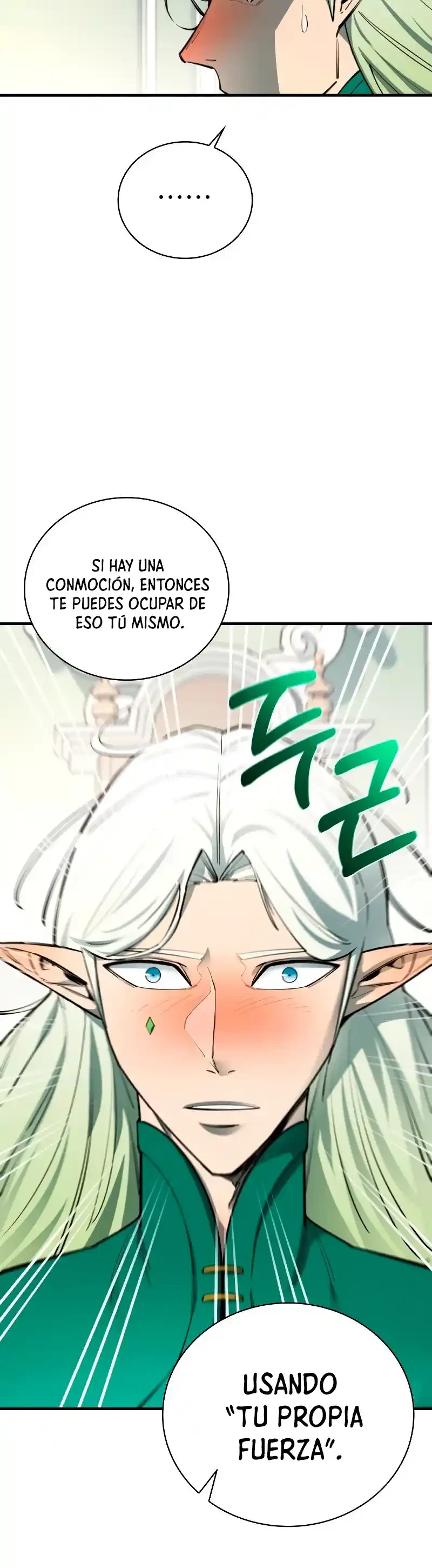 Me hago más fuerte comiendo > Capitulo 75 > Page 431