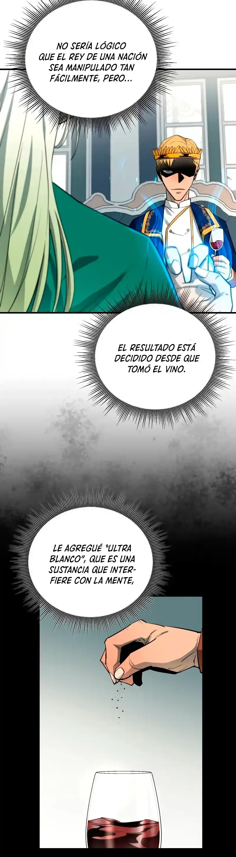 Me hago más fuerte comiendo > Capitulo 75 > Page 451