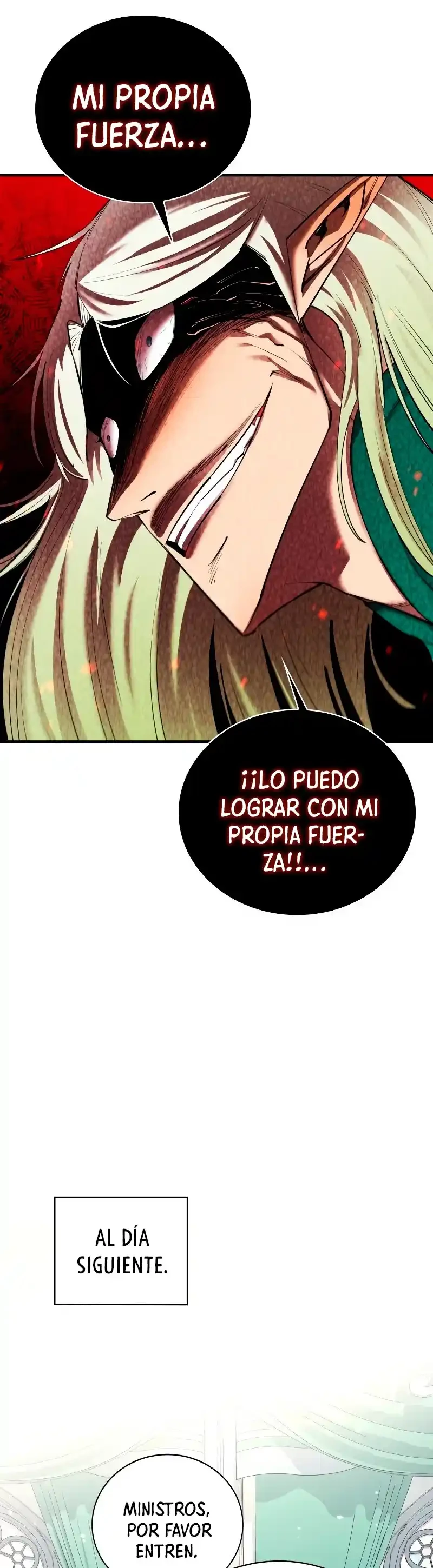 Me hago más fuerte comiendo > Capitulo 75 > Page 471