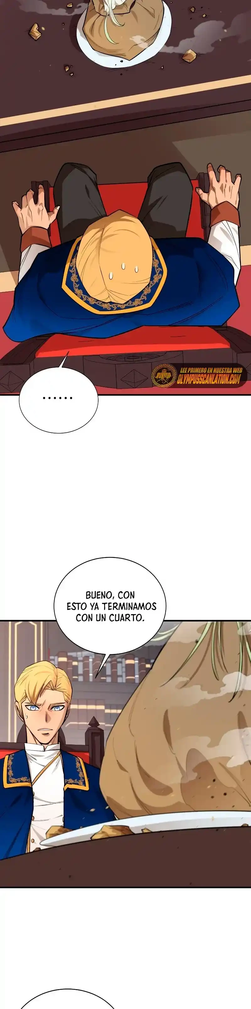 Me hago más fuerte comiendo > Capitulo 76 > Page 81
