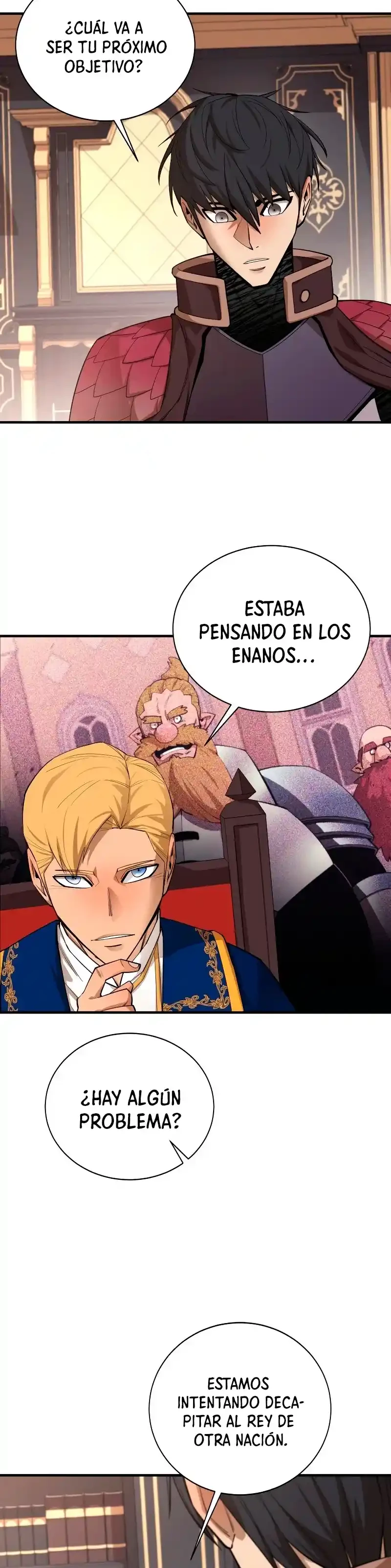 Me hago más fuerte comiendo > Capitulo 76 > Page 91