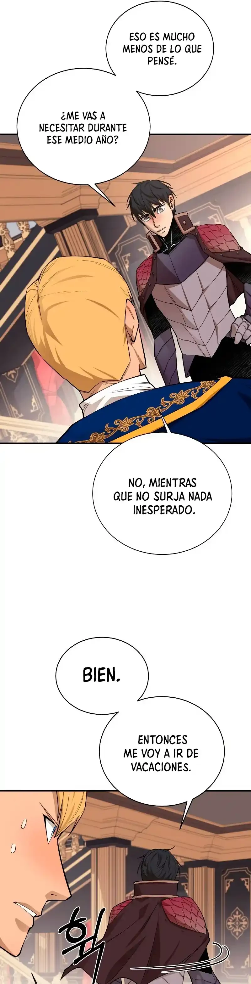 Me hago más fuerte comiendo > Capitulo 76 > Page 111