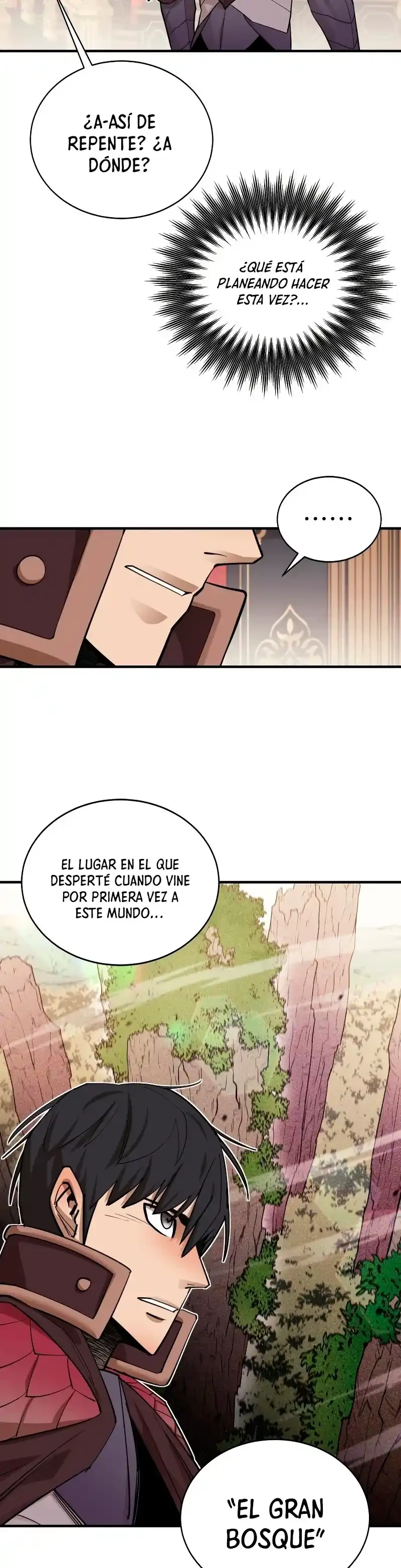 Me hago más fuerte comiendo > Capitulo 76 > Page 121
