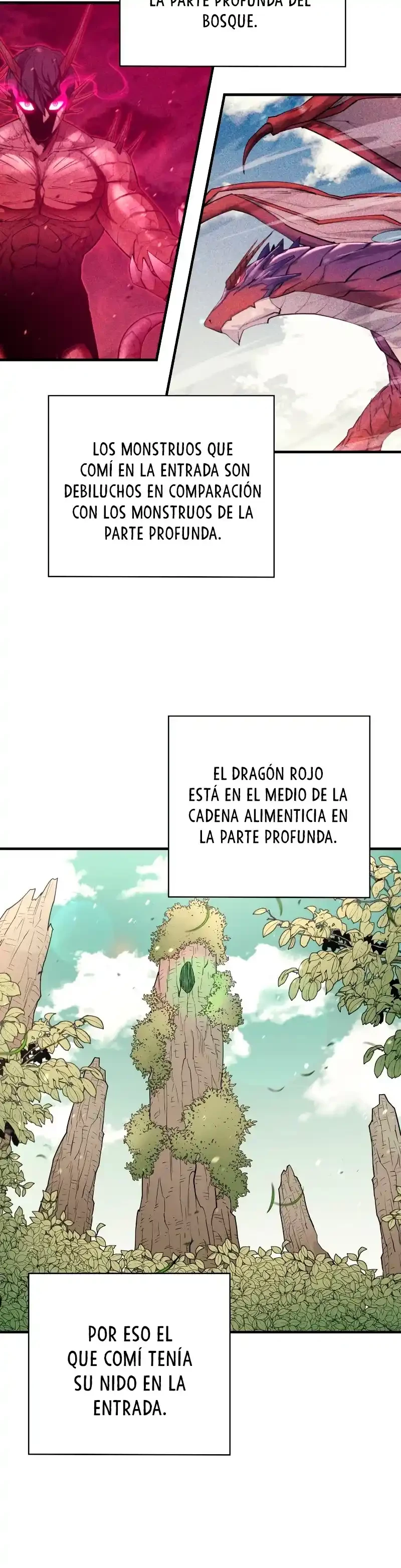 Me hago más fuerte comiendo > Capitulo 76 > Page 171