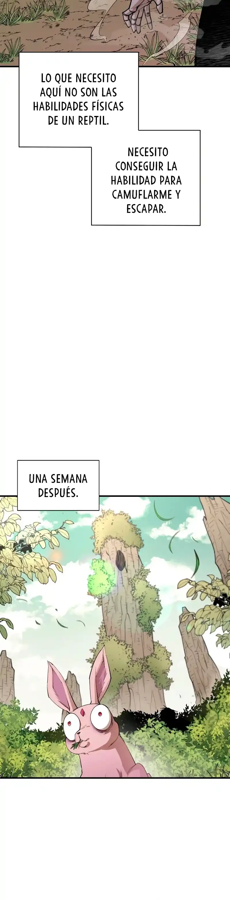 Me hago más fuerte comiendo > Capitulo 76 > Page 201