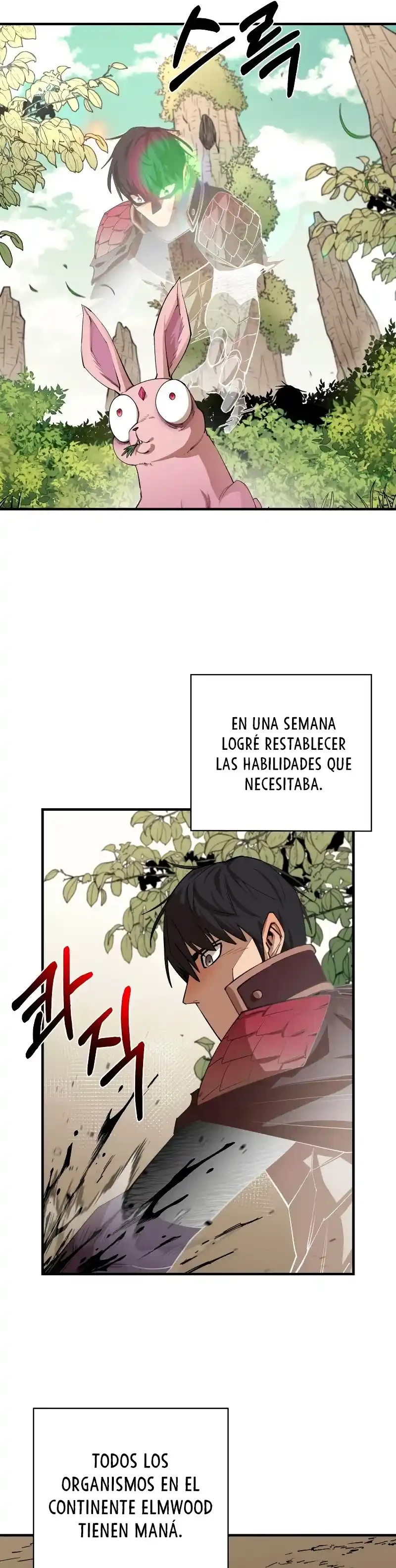 Me hago más fuerte comiendo > Capitulo 76 > Page 211