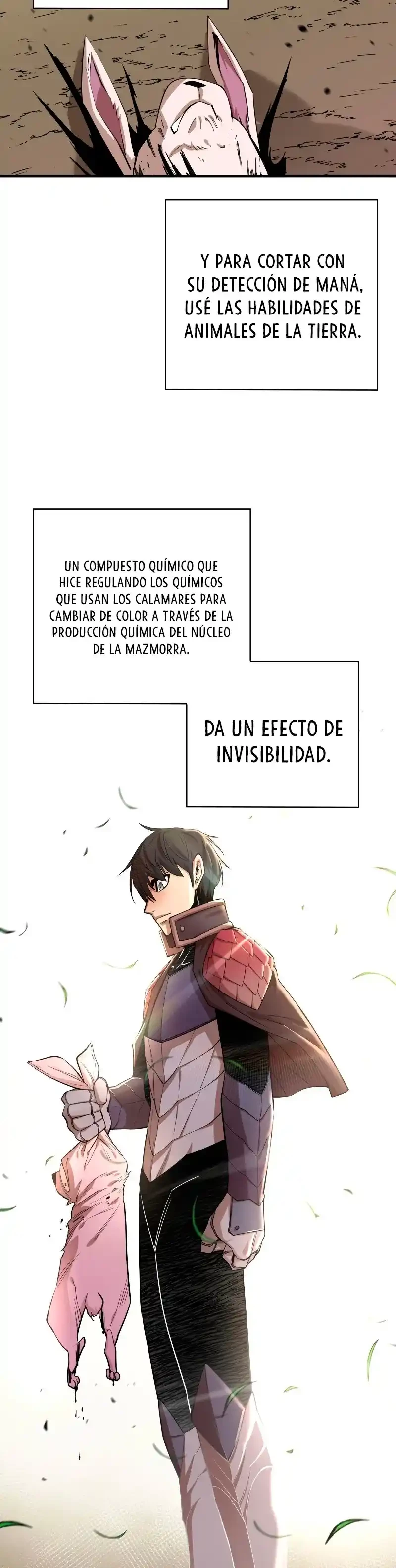 Me hago más fuerte comiendo > Capitulo 76 > Page 221