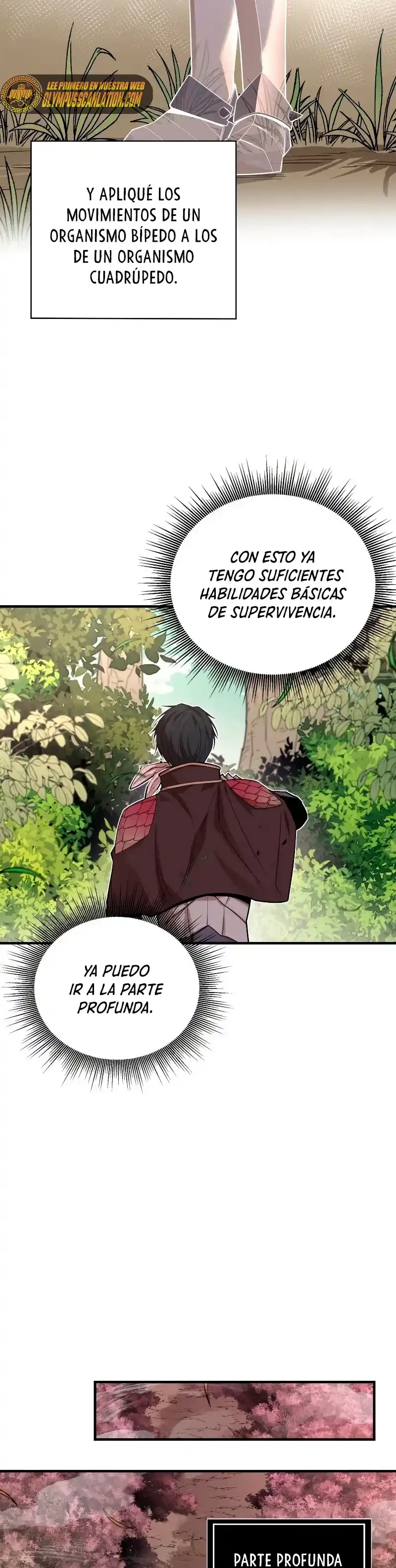 Me hago más fuerte comiendo > Capitulo 76 > Page 231