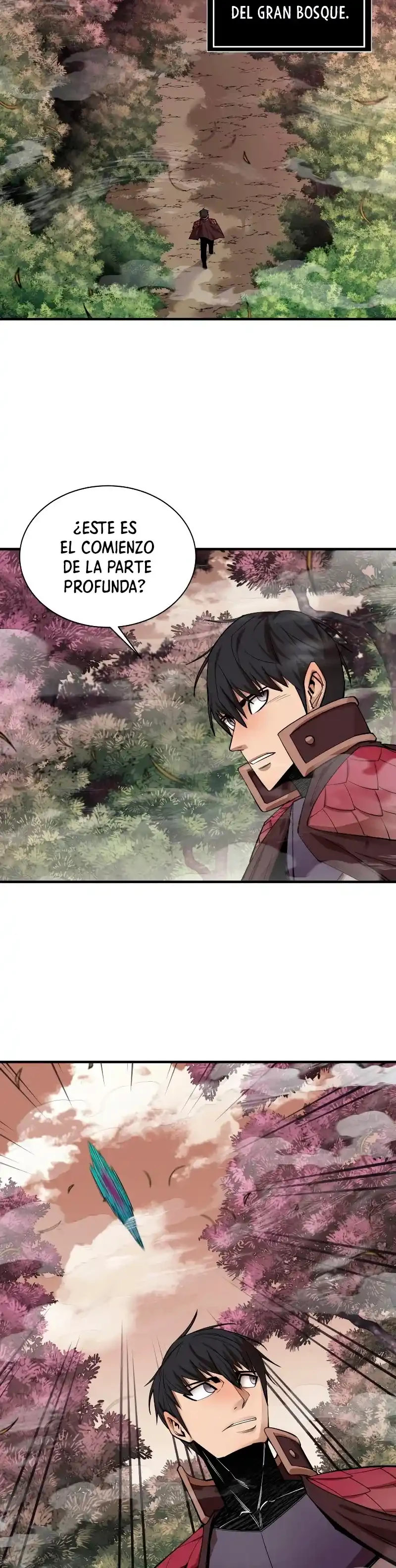 Me hago más fuerte comiendo > Capitulo 76 > Page 241