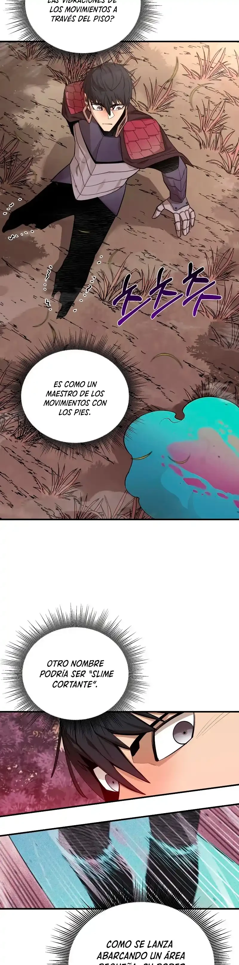 Me hago más fuerte comiendo > Capitulo 76 > Page 321