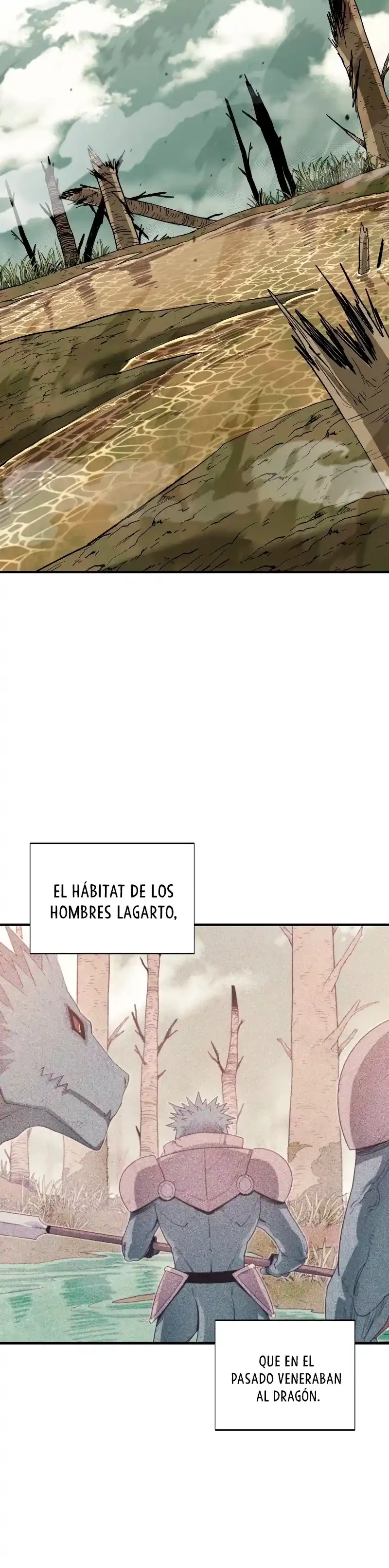 Me hago más fuerte comiendo > Capitulo 76 > Page 381