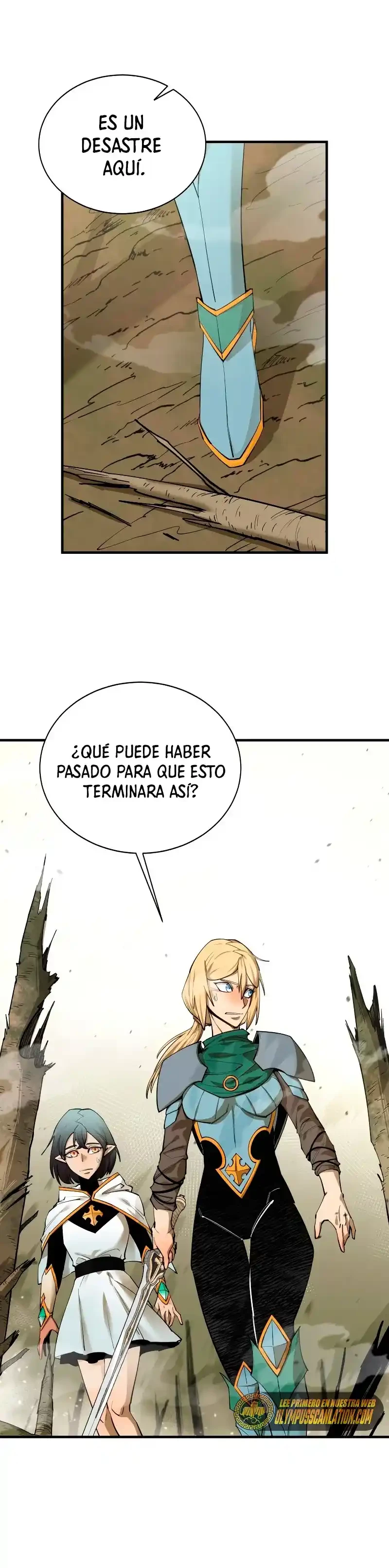 Me hago más fuerte comiendo > Capitulo 76 > Page 391