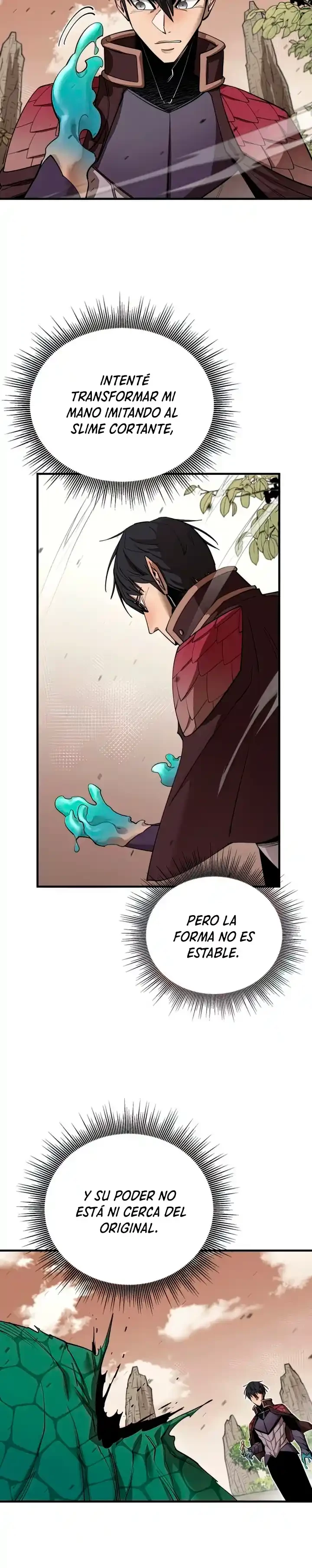 Me hago más fuerte comiendo > Capitulo 77 > Page 51