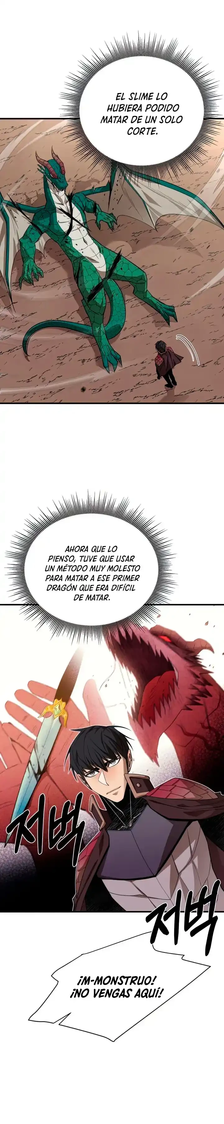 Me hago más fuerte comiendo > Capitulo 77 > Page 61