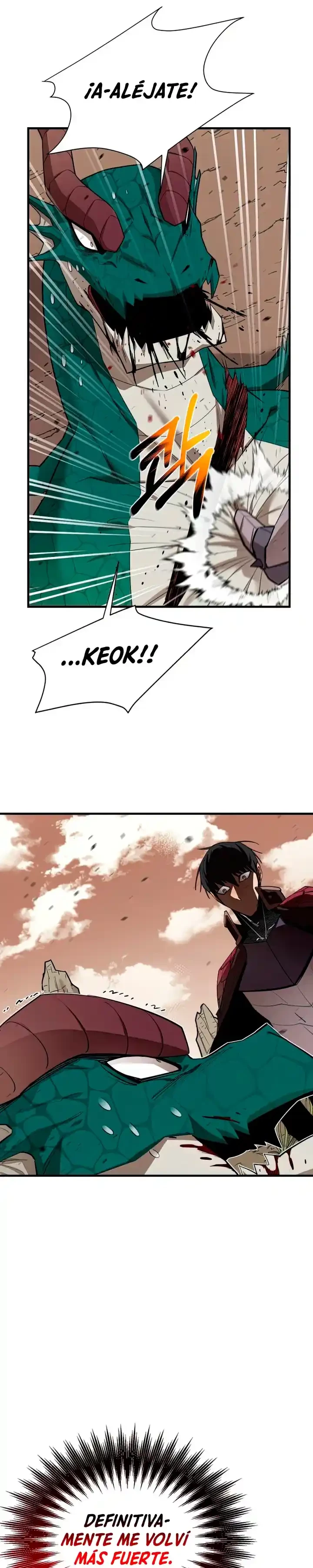 Me hago más fuerte comiendo > Capitulo 77 > Page 71