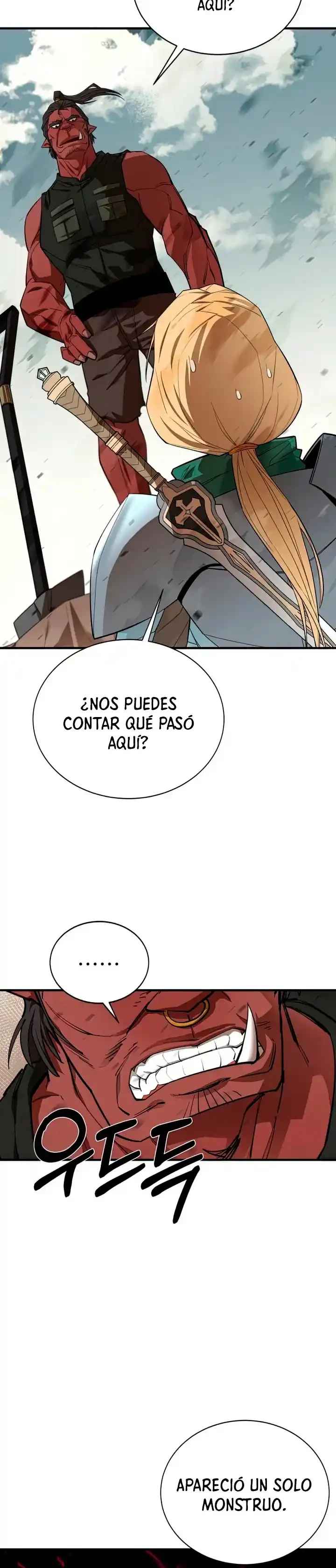 Me hago más fuerte comiendo > Capitulo 77 > Page 141