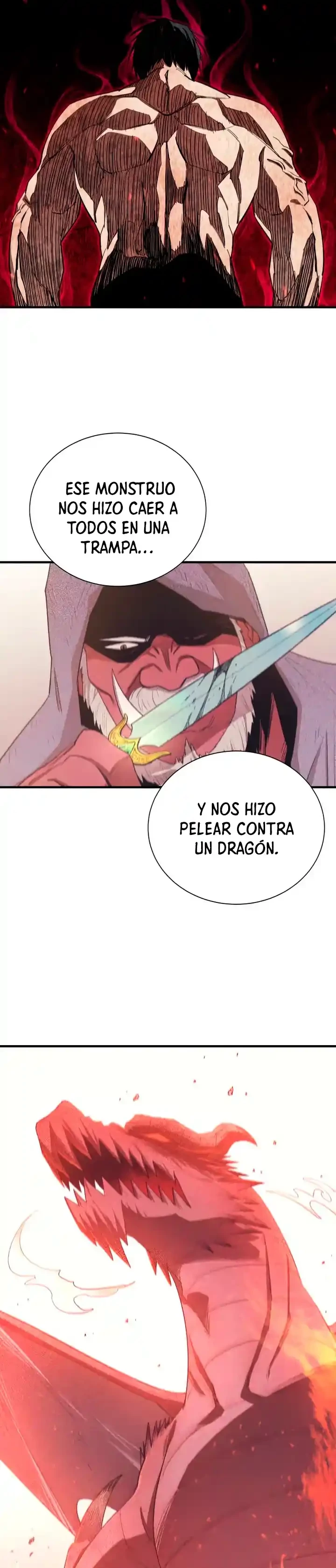 Me hago más fuerte comiendo > Capitulo 77 > Page 151
