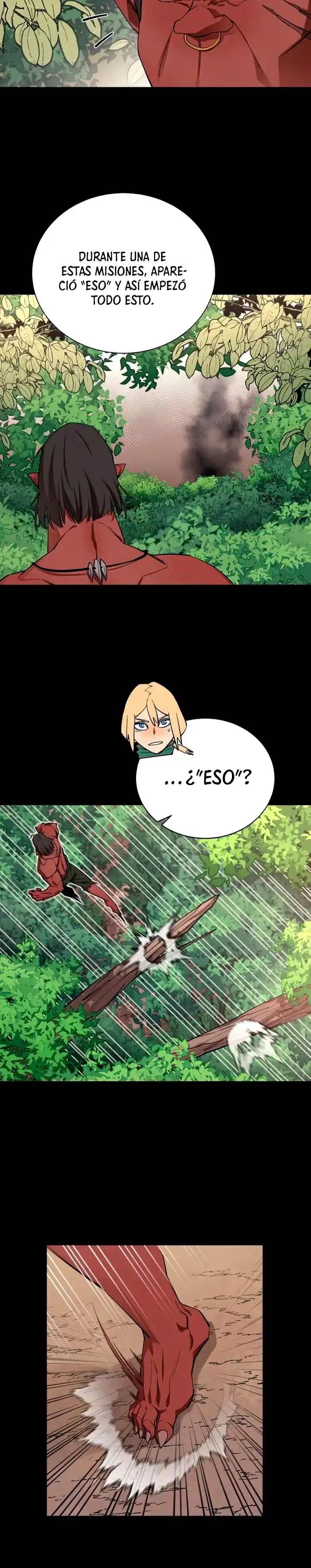 Me hago más fuerte comiendo > Capitulo 77 > Page 191