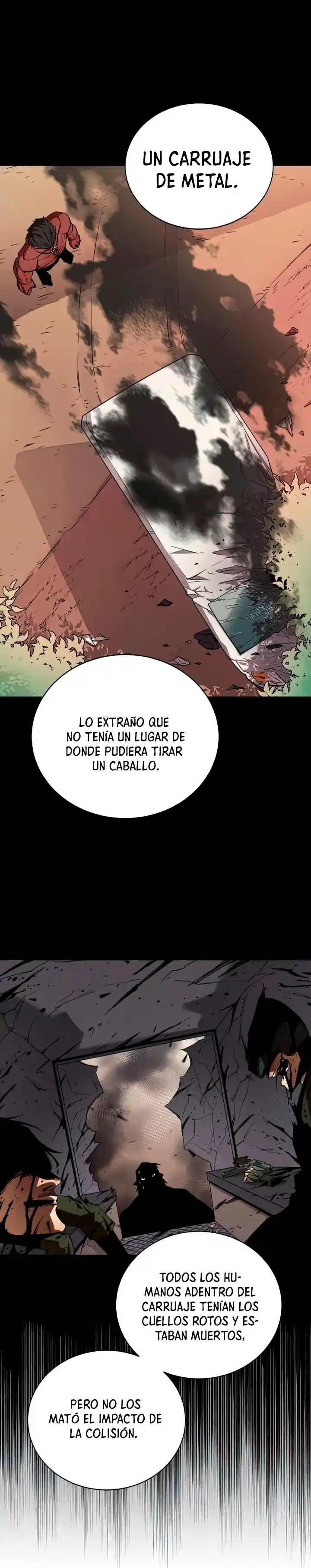 Me hago más fuerte comiendo > Capitulo 77 > Page 201