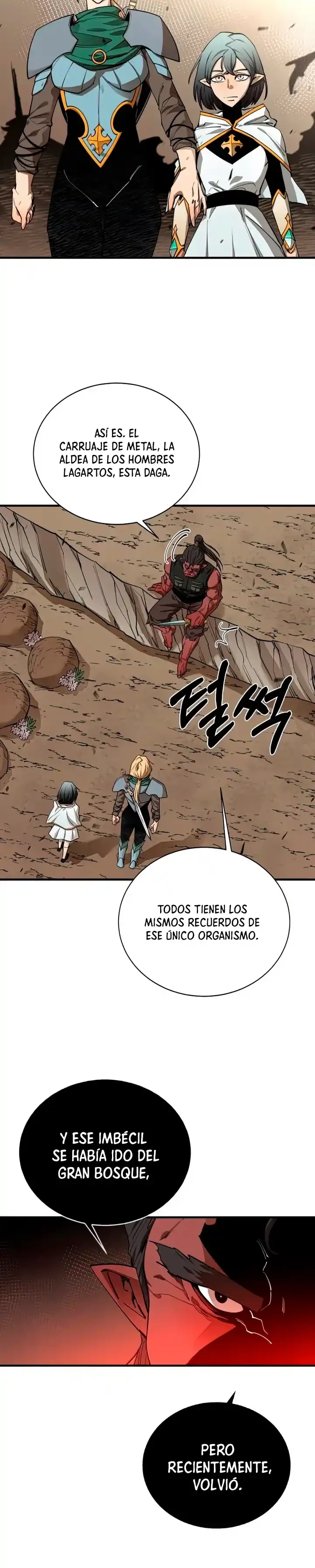 Me hago más fuerte comiendo > Capitulo 77 > Page 311