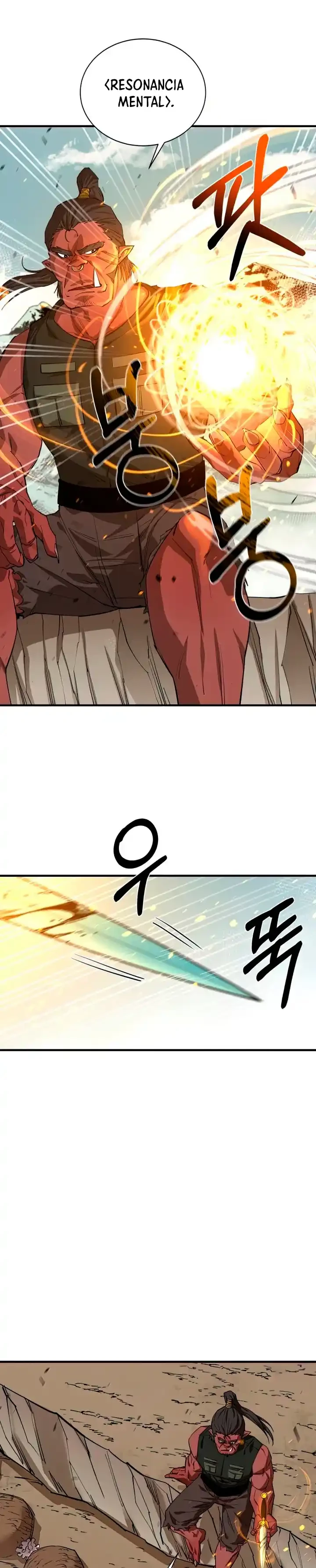 Me hago más fuerte comiendo > Capitulo 77 > Page 321