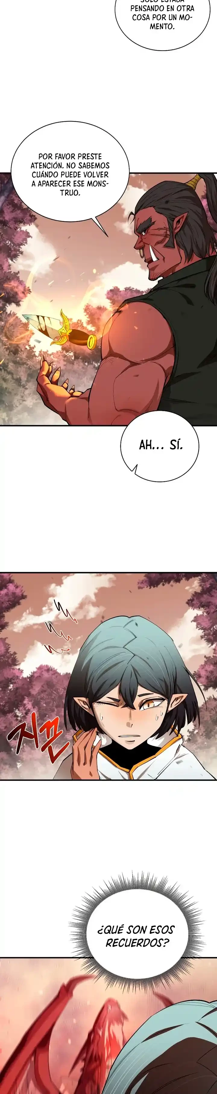 Me hago más fuerte comiendo > Capitulo 78 > Page 41
