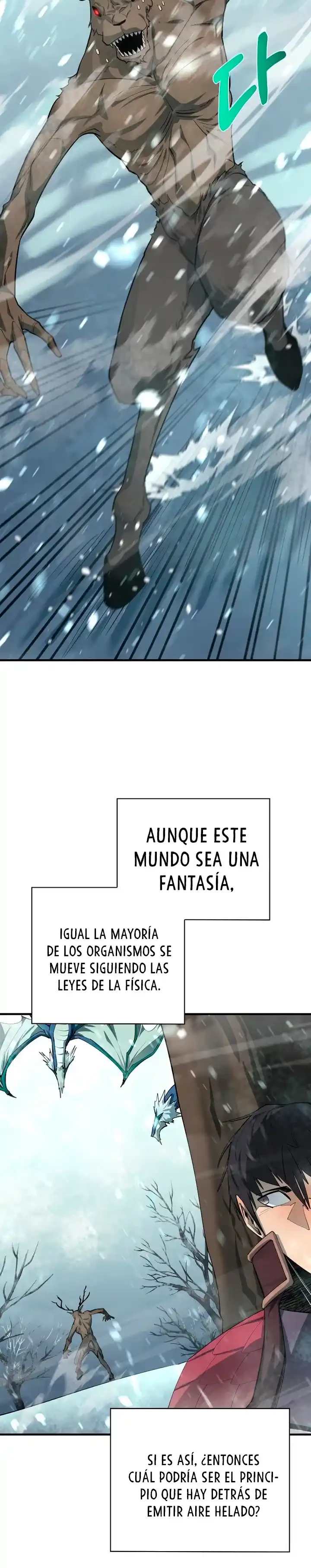 Me hago más fuerte comiendo > Capitulo 78 > Page 81