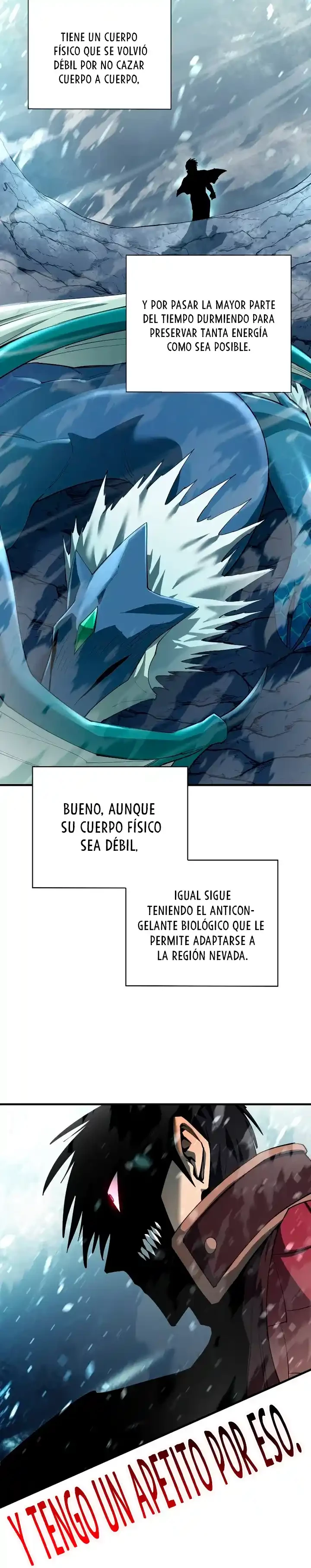 Me hago más fuerte comiendo > Capitulo 78 > Page 151