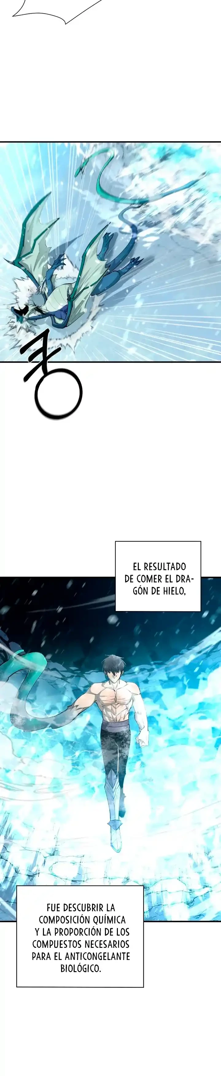 Me hago más fuerte comiendo > Capitulo 78 > Page 221