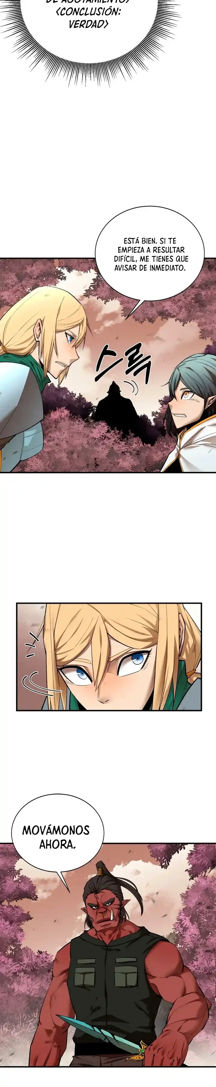 Me hago más fuerte comiendo > Capitulo 78 > Page 291