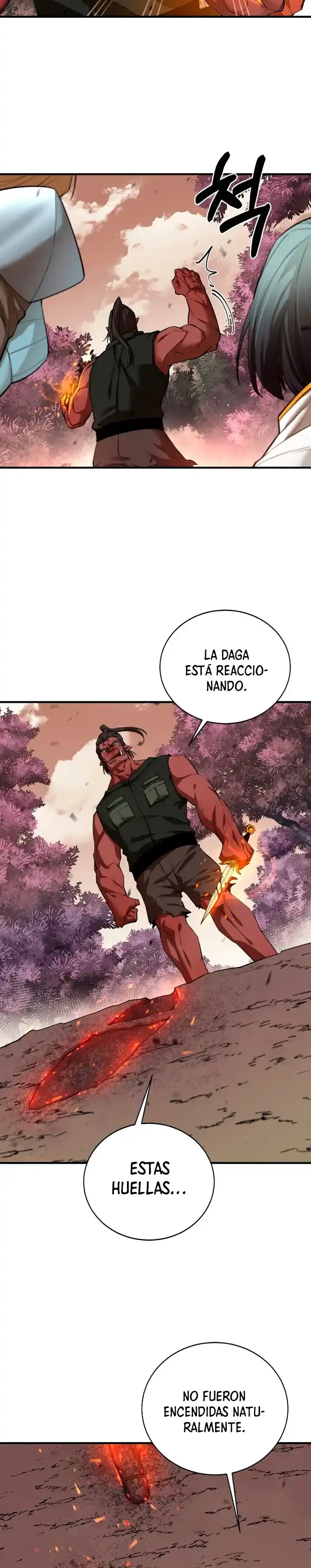 Me hago más fuerte comiendo > Capitulo 78 > Page 311