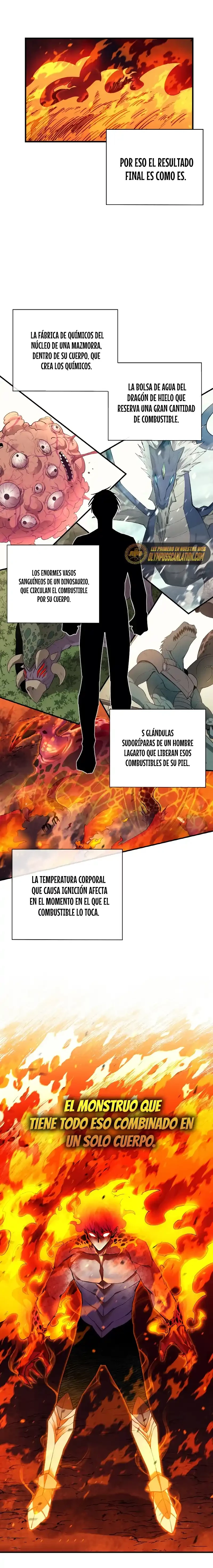 Me hago más fuerte comiendo > Capitulo 79 > Page 41