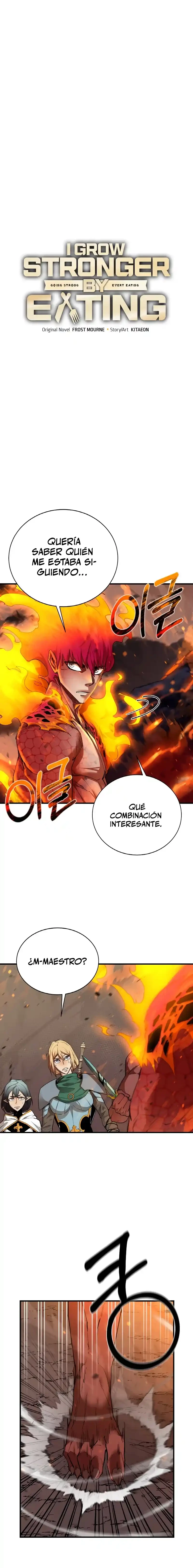 Me hago más fuerte comiendo > Capitulo 79 > Page 51