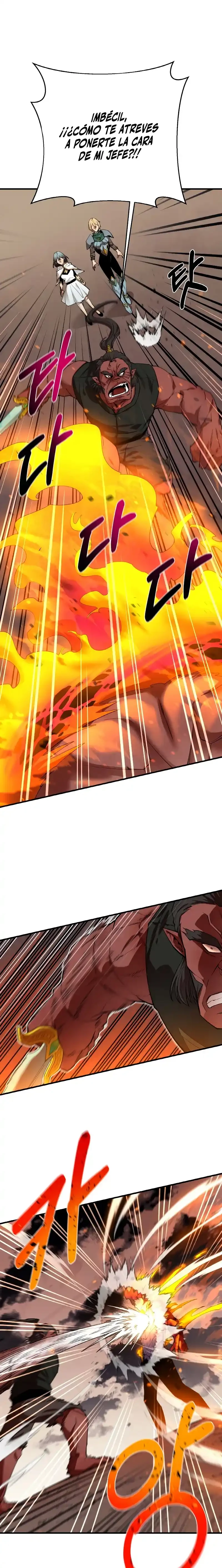 Me hago más fuerte comiendo > Capitulo 79 > Page 81