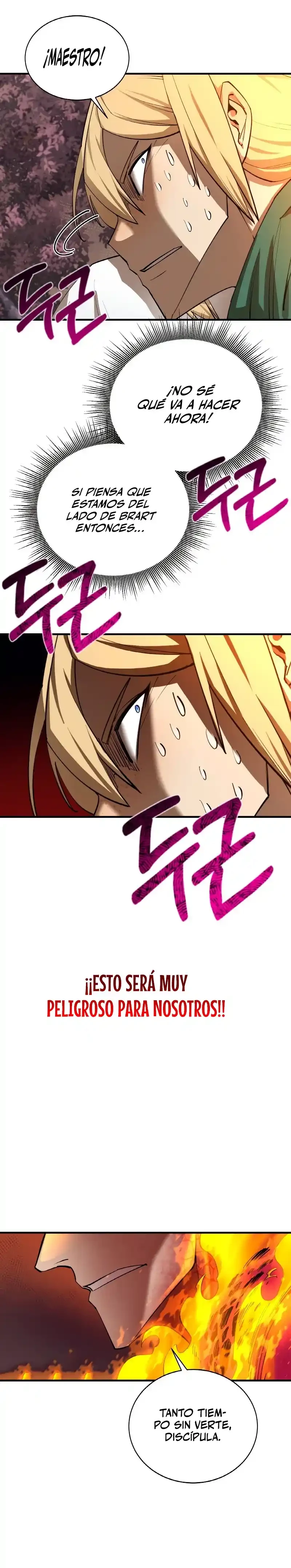 Me hago más fuerte comiendo > Capitulo 79 > Page 261