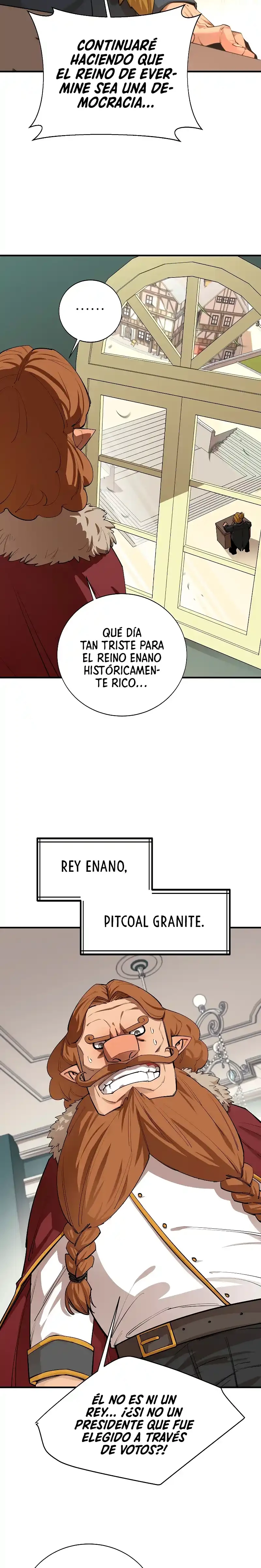 Me hago más fuerte comiendo > Capitulo 81 > Page 21