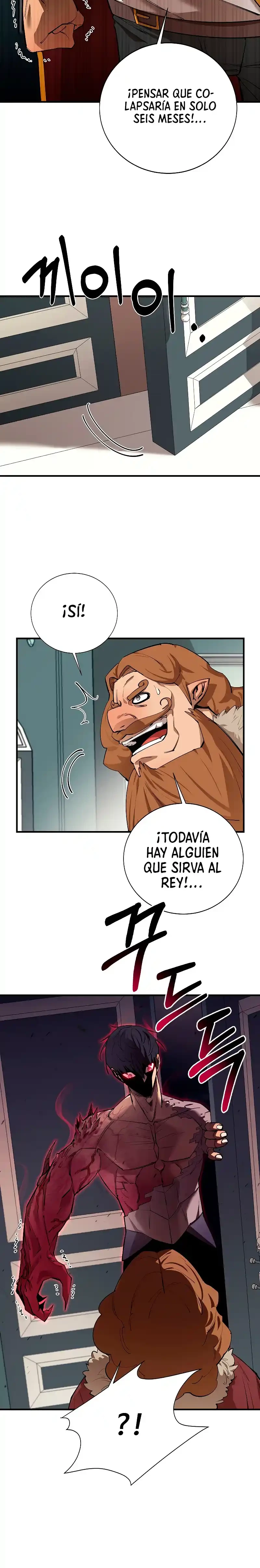 Me hago más fuerte comiendo > Capitulo 81 > Page 51
