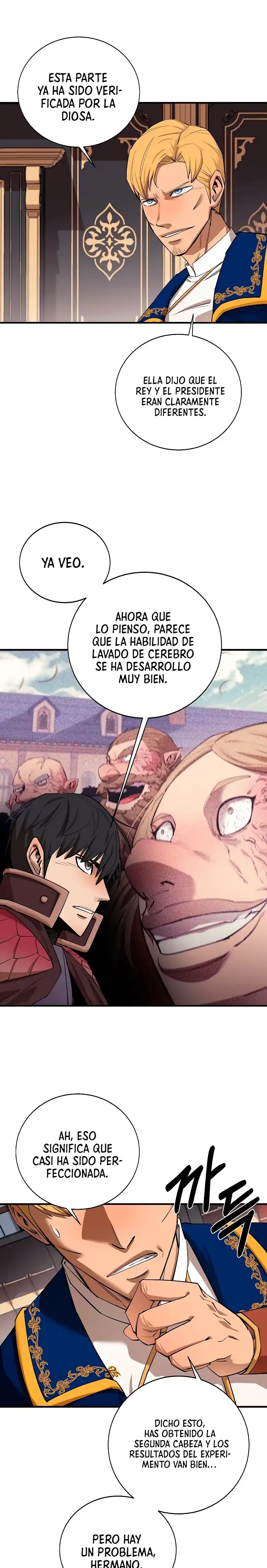 Me hago más fuerte comiendo > Capitulo 81 > Page 91