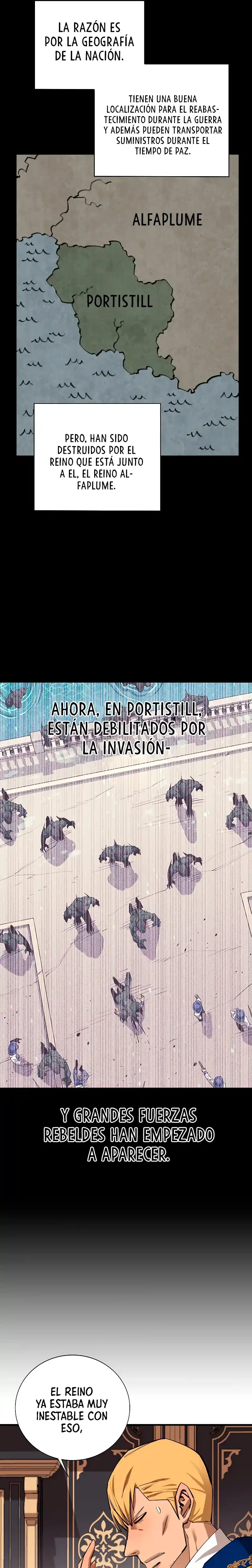 Me hago más fuerte comiendo > Capitulo 81 > Page 121