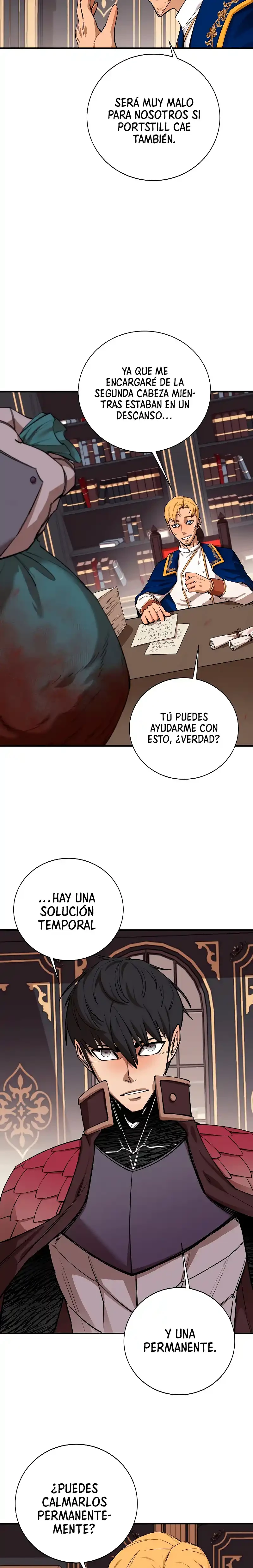 Me hago más fuerte comiendo > Capitulo 81 > Page 131