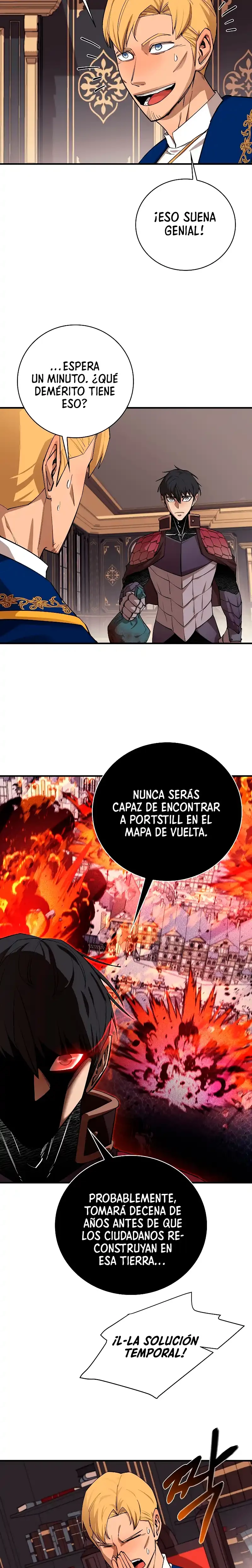 Me hago más fuerte comiendo > Capitulo 81 > Page 141