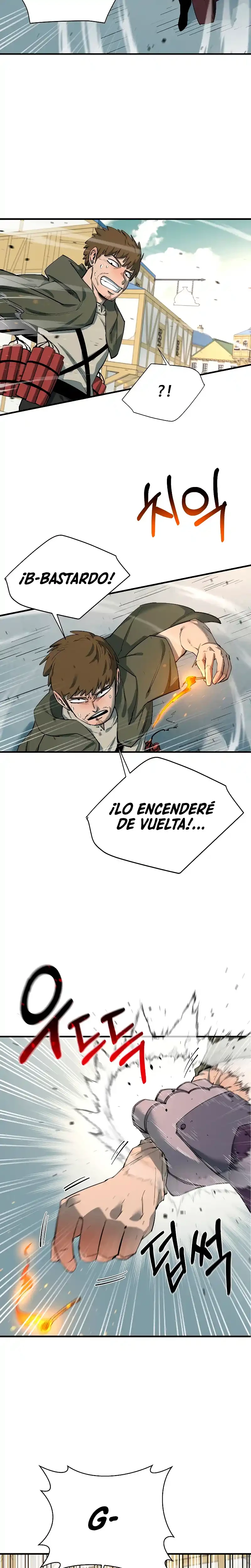 Me hago más fuerte comiendo > Capitulo 81 > Page 191