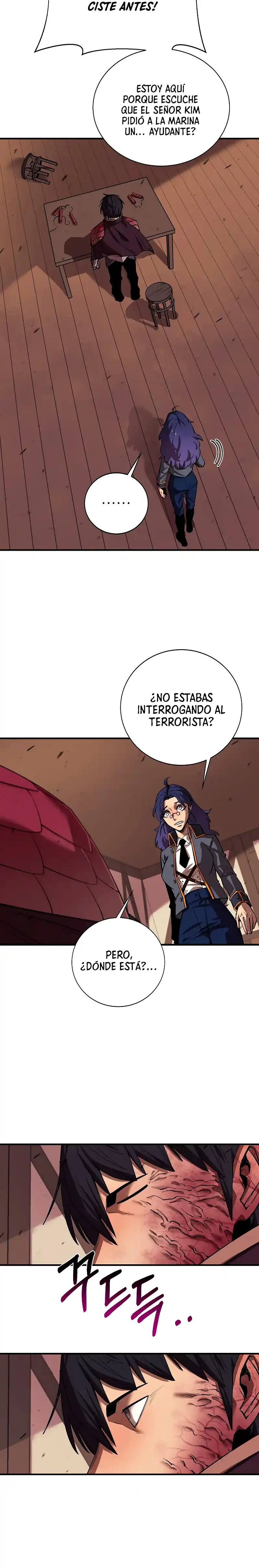 Me hago más fuerte comiendo > Capitulo 81 > Page 261