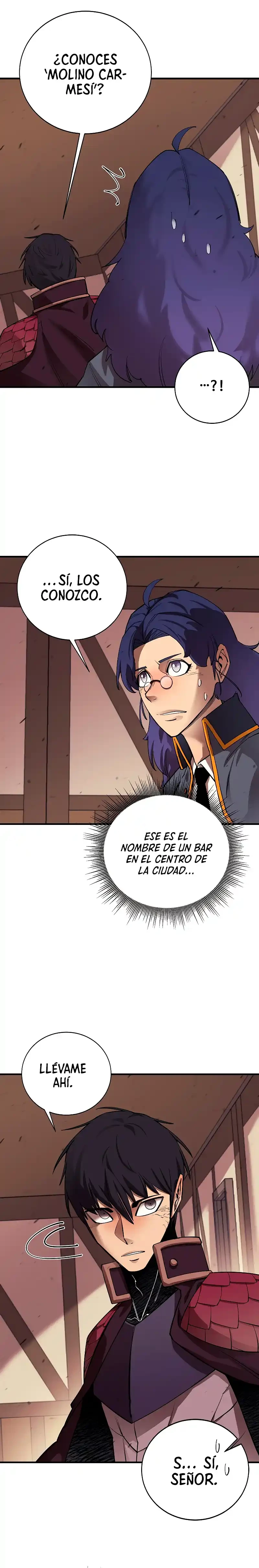 Me hago más fuerte comiendo > Capitulo 81 > Page 271
